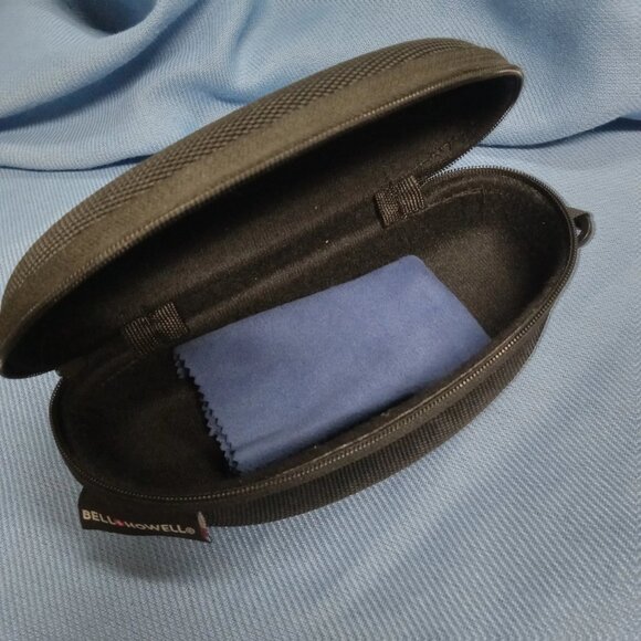 VINTAGE © Christian Dior Women's Buckle BROWN SUNGLASSES Buckle 1 QBOR1 120 B - Picture 3 of 15